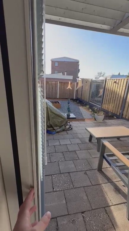 Plissé hordeur op maat